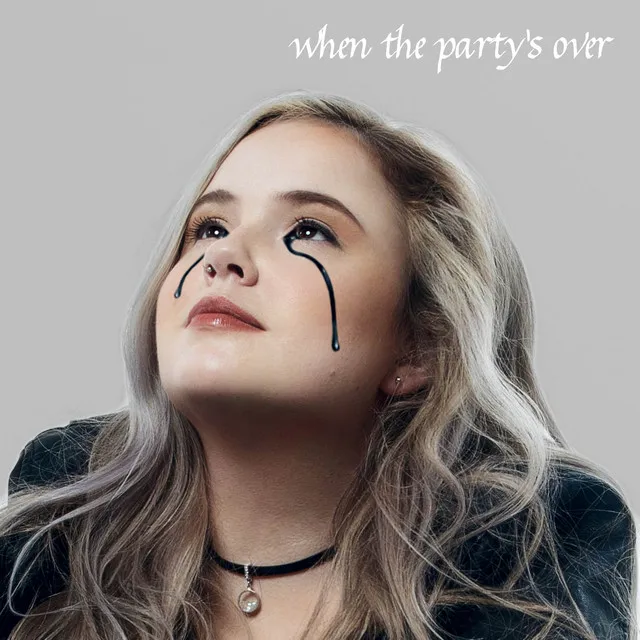 when the party's over