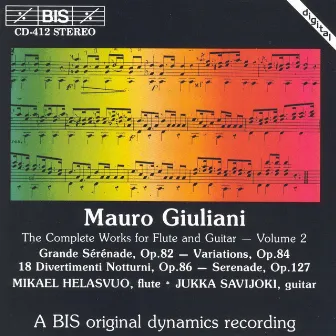 Giuliani: Complete Works for Flute and Guitar, Vol. 2 by Jukka Savijoki