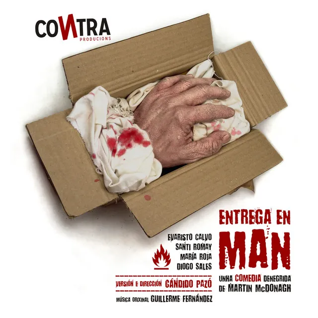 Entrega en man (Banda Sonora Orixinal)