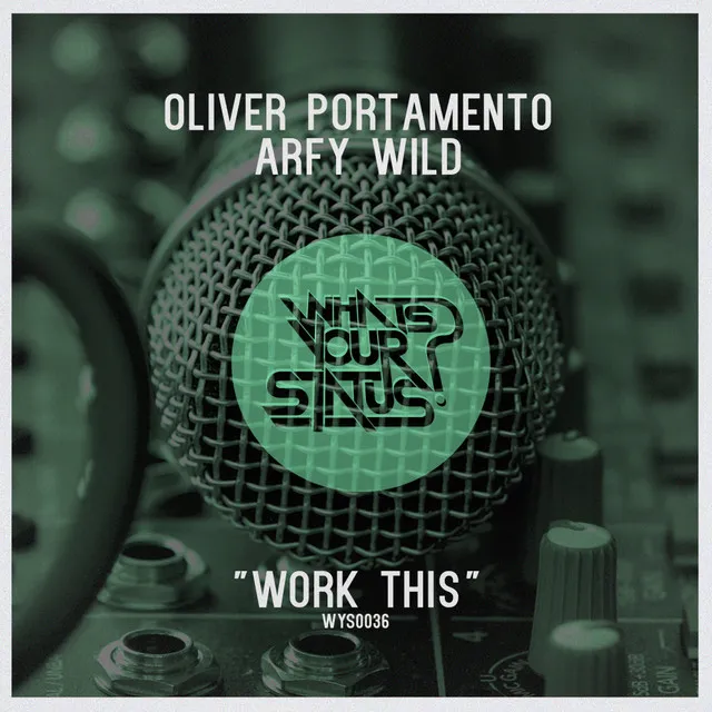 Work This - Original Mix