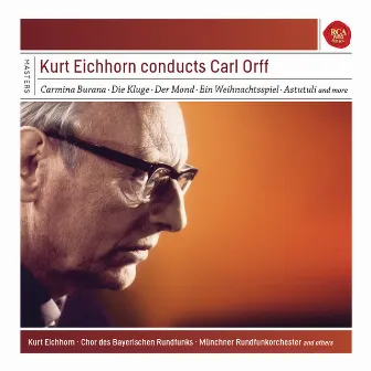 Kurt Eichhorn conducts Carl Orff by Unknown Artist