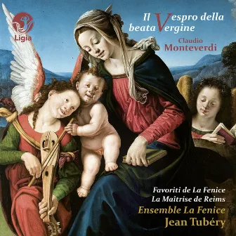 Monteverdi: Il Vespro della Beata Vergine by Maîtrise de Reims