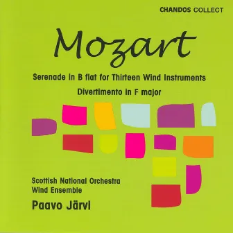 Mozart: Serenade in B-Flat Major / Divertimento in F Major by Scottish National Orchestra