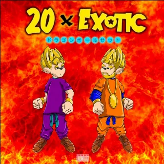 20 X Exotic by Exotic Skottie