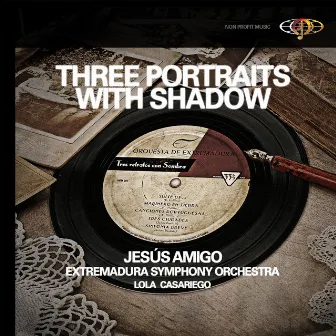 Three Portraits with Shadow by Jesus Amigo