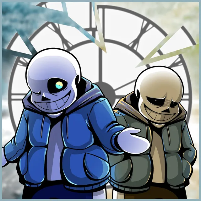 Undertale No AU: Time Paradox - Electronic Version