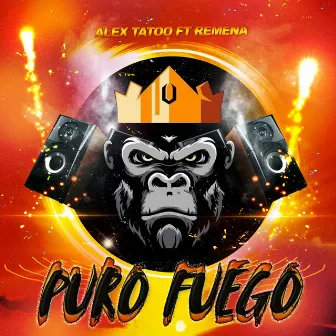 PURO FUEGO by Alex Tatoo