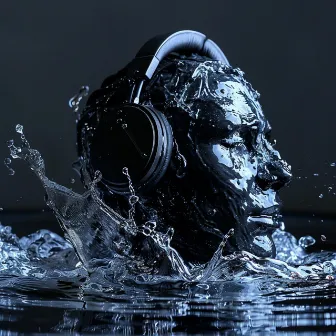 Binaural Waters: Harmonic Soundscapes by Electronic Waves