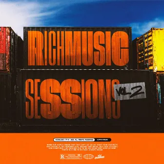 RichMusic Sessions,Vol. 2 (Acústico En Vivo) by Rich Music LTD