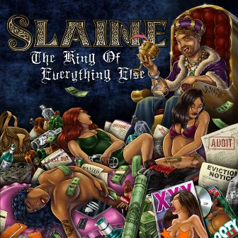 The King of Everything Else by Slaine