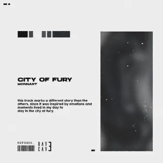 City Of Fury by Monnart