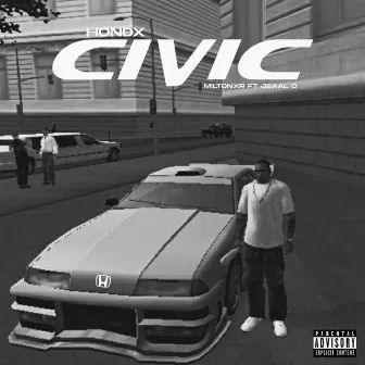 Hondx Civic by Miltonxr