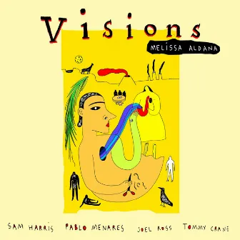 Visions by Melissa Aldana