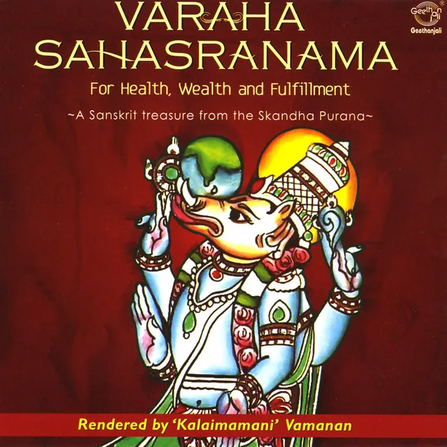 Varaha Sahasranamam