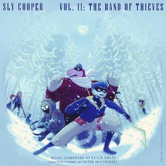 Sly Cooper Vol. II - The Band of Thieves by Luca Salis