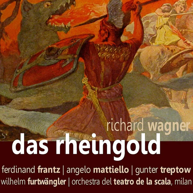 Das Rheingold: Scene IV