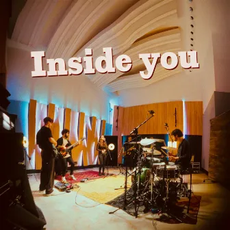 Inside you (live session) [Live] by Vincen García