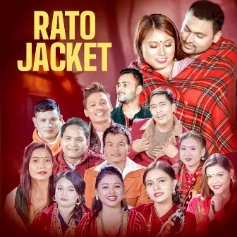 Rato Jacket by Shakti Chand