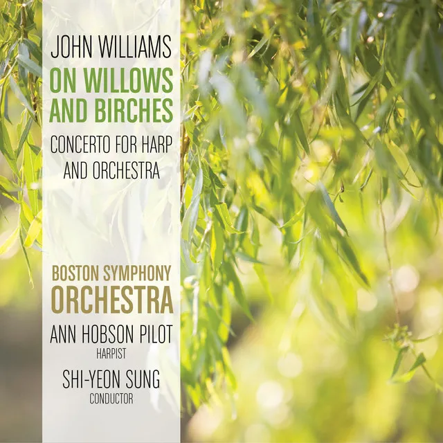 On Willows and Birches, Concerto for Harp and Orchestra