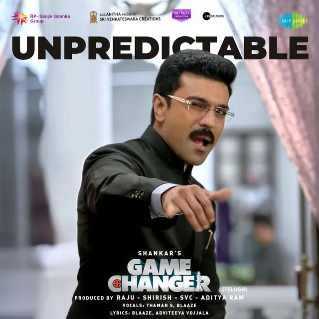 Unpredictable (From "Game Changer")