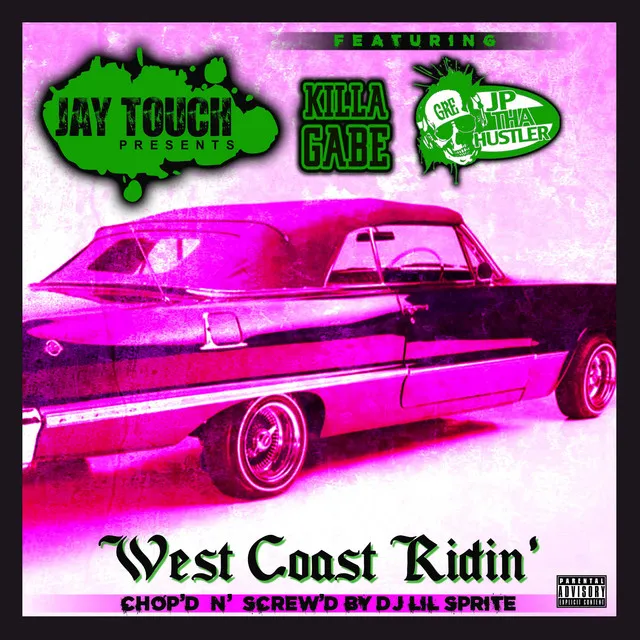 WEST COAST RIDIN