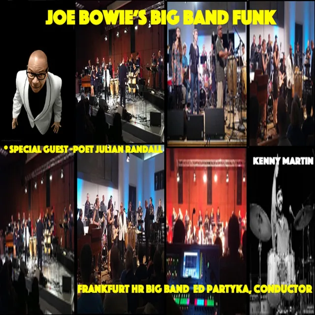 Joe Bowie's Big Band Funk 