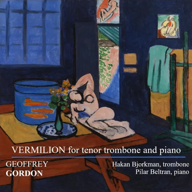 Vermilion for Tenor Trombone and Piano