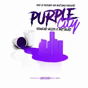 Purple City by Antt Beatz