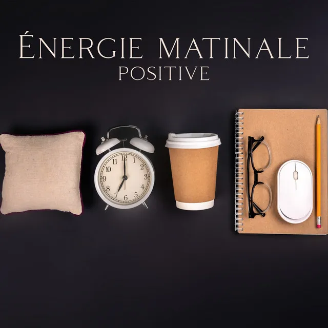 Énergie matinale positive : réveil, motivation du lundi, sons d'alarme, petit-déjeuner et heure du café