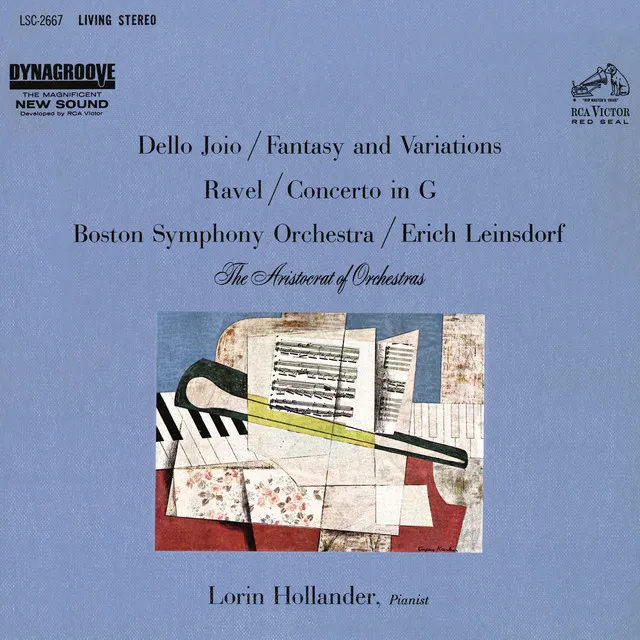 Dello Joio: Fantasy and Variations - Ravel: Concerto in G Major (2022 Remastered Version)