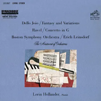 Dello Joio: Fantasy and Variations - Ravel: Concerto in G Major (2022 Remastered Version) by Unknown Artist