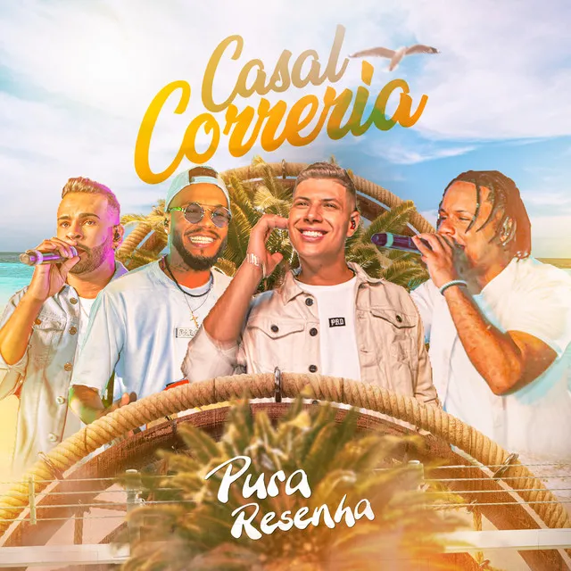 Casal Correria - Ao Vivo