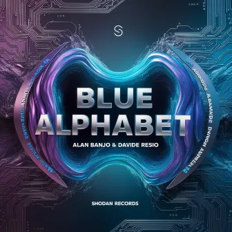 Blue Alphabet by Alan Banjo