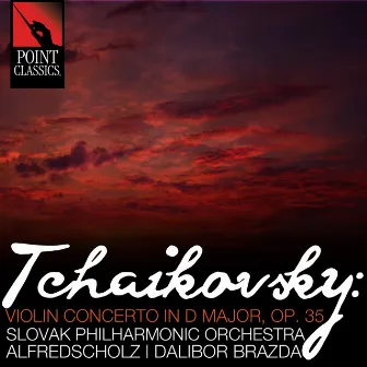 Tchaikovsky: Violin Concerto in D Major, Op. 35 by Dalibor Brazda