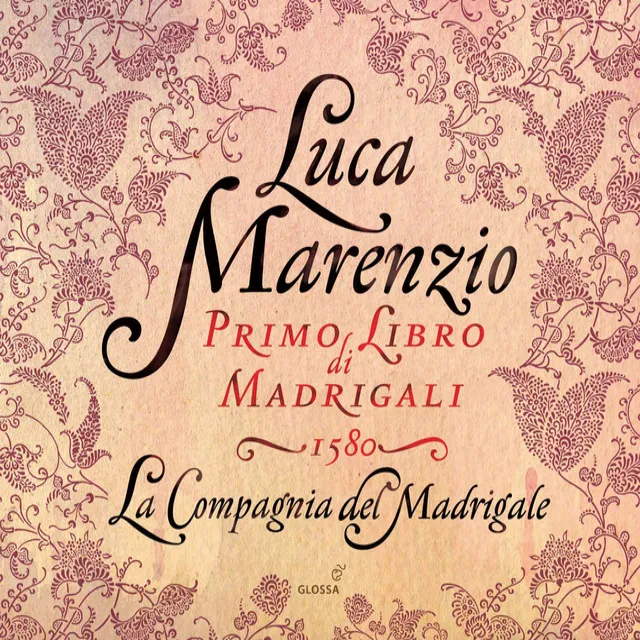 Madrigals for 5 voices, Book 1: Liquide perle Amor da gli occhi sparse