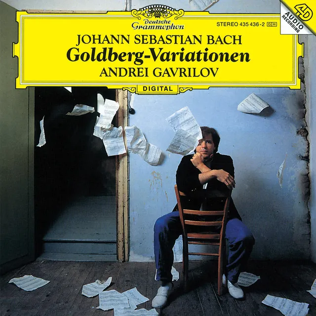 Goldberg Variations, BWV 988: Aria da Capo