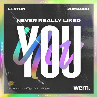 Never Really Liked You by Lexton