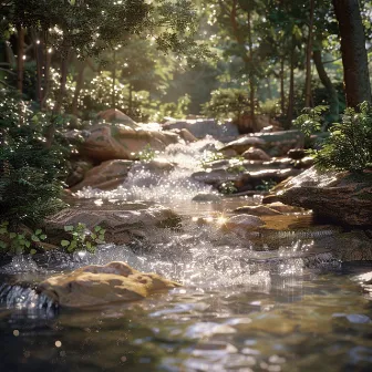 Soothing River Stream for Relaxation by Relaxing ASAP