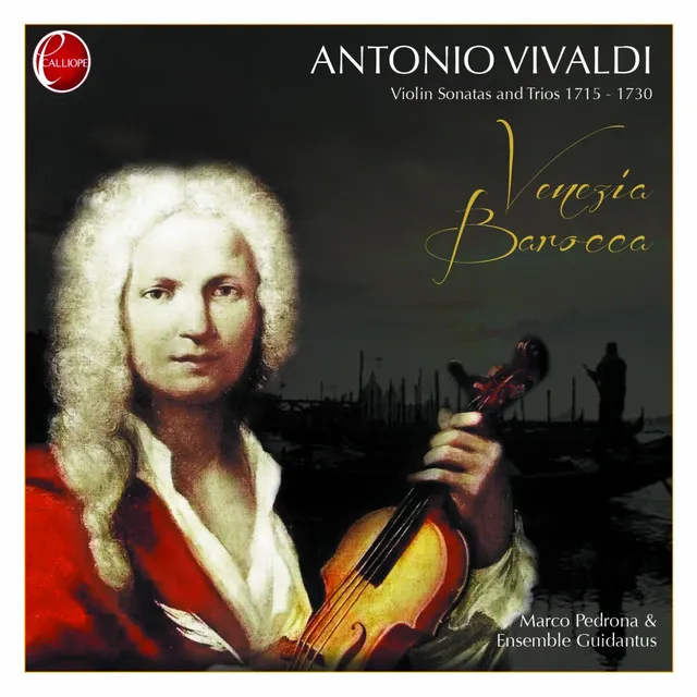 Concerto for Lute, 2 Violins and Continuo in D Major, RV 93: I. Allegro