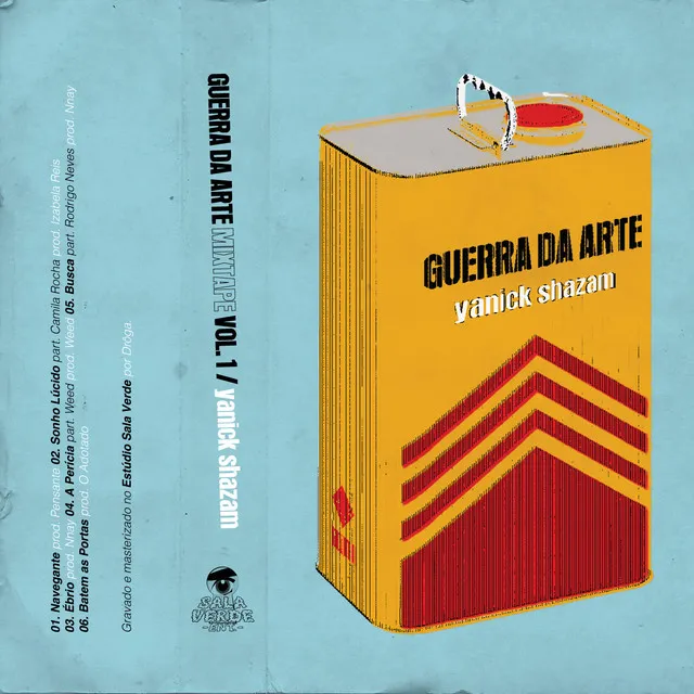 Guerra da Arte Mixtape, Vol. 1