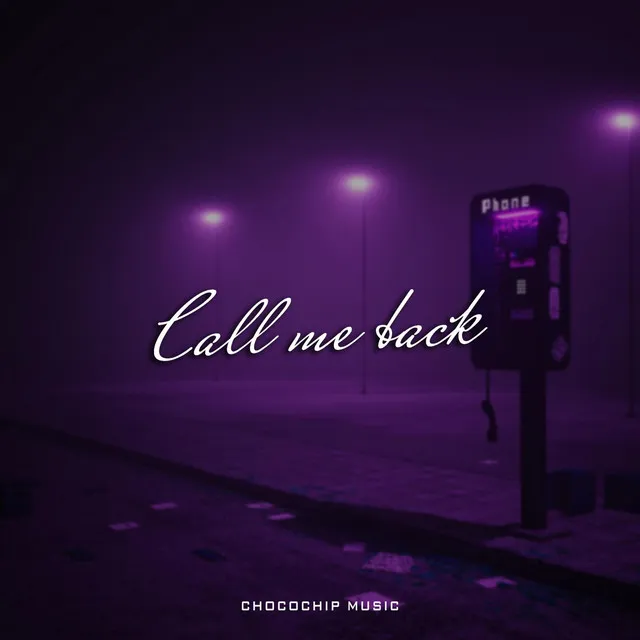 Call Me Back - Radio Edit