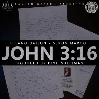 John 3:16 by Dilano DaLION