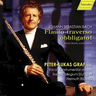 J.S. Bach: Flauto traverso obbligato! by Peter-Lukas Graf