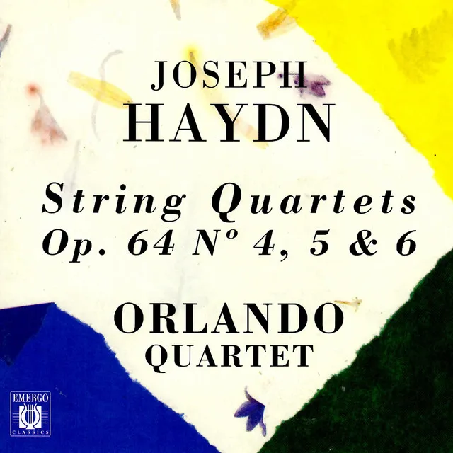 String Quartet No. 6, Op. 64: II. Andante