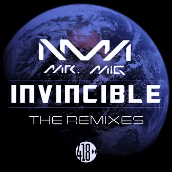 Invincible (The Remixes) by Mr. Mig