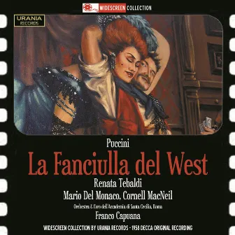 Puccini: La fanciulla del West by Franco Capuana