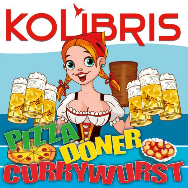 Pizza Döner Currywurst