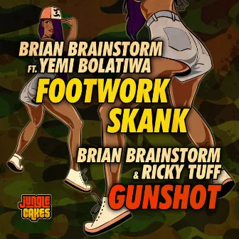 Footwork Skank / Gunshot by Yemi Bolatiwa