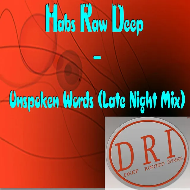 Unspoken Words - Late Night Mix