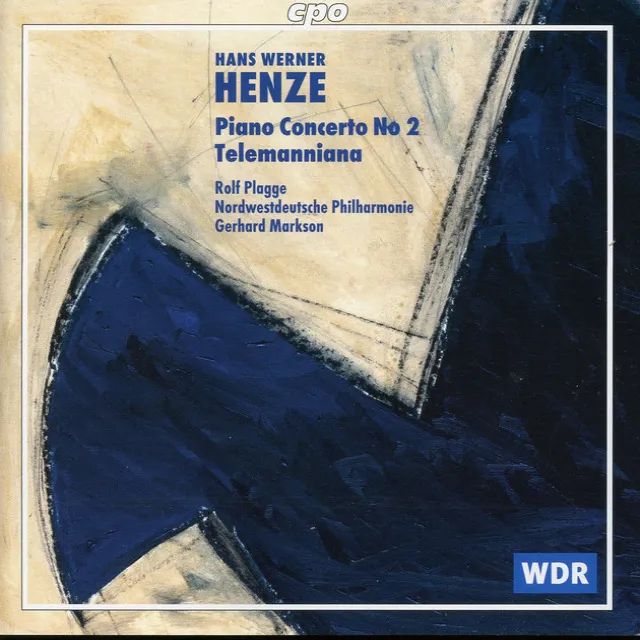 Henze: Piano Concerto No. 2 - Telemanniana